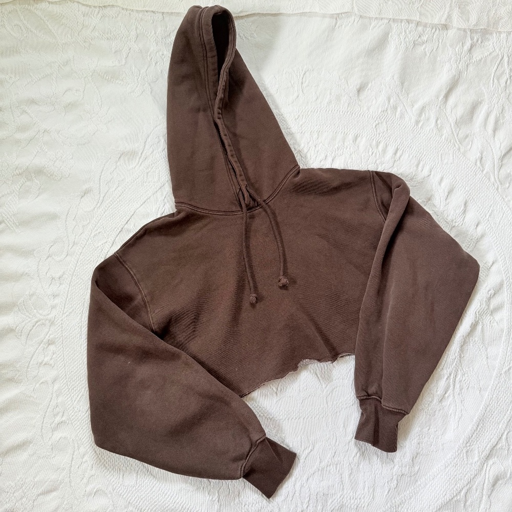 Aritzia TNA Cropped Hoodie